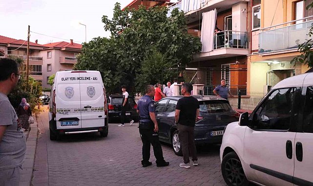Sokakta başlayan tartışma evde cinayetle sonlandı