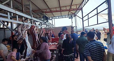 Söke'de kurban kesim yerlerine sıkı denetim