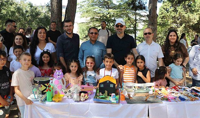 Söke'de renkli çevre günü etkinliği