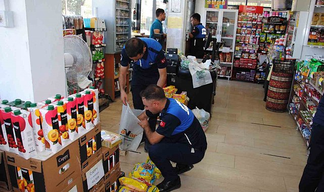 Son kullanma tarihi geçmiş ve bozulmuş ürün satan 42 işletmeye ceza kesildi