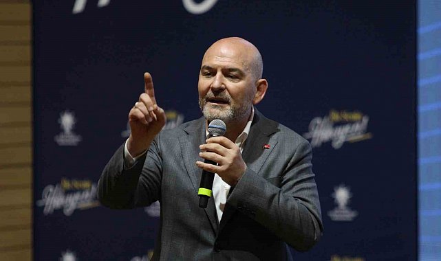 Soylu: "Türkiye'nin Recep Tayyip Erdoğan'a 6-8 yıl daha ihtiyacı var"