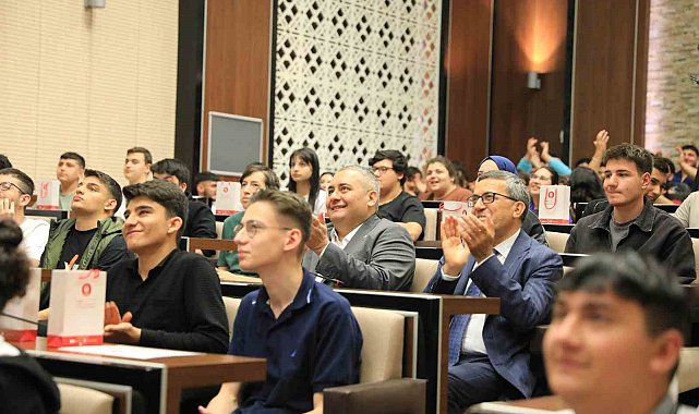 Stajyer öğrencilere anlamlı veda