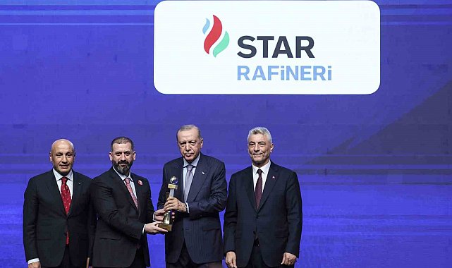 STAR Rafineri, '2024 İhracat Şampiyonları' listesinde 5'inci sırada