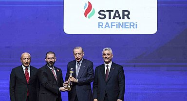 STAR Rafineri, '2024 İhracat Şampiyonları' listesinde 5'inci sırada