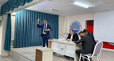 Şuhut'ta Köylere Hizmet Götürme Birliği encümen seçimi yapıldı