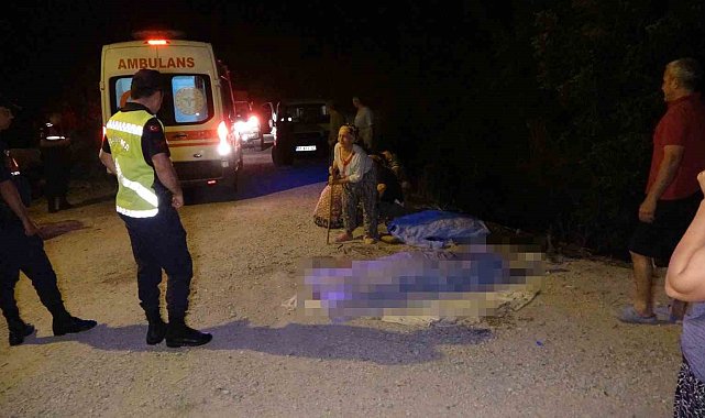 Sulama kanalına uçan otomobilde 2 kişi boğularak hayatını kaybetti