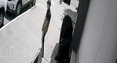 Sultangazi'de bisikleti böyle çaldı, hırsız rahat tavırlarıyla "pes" dedirtti