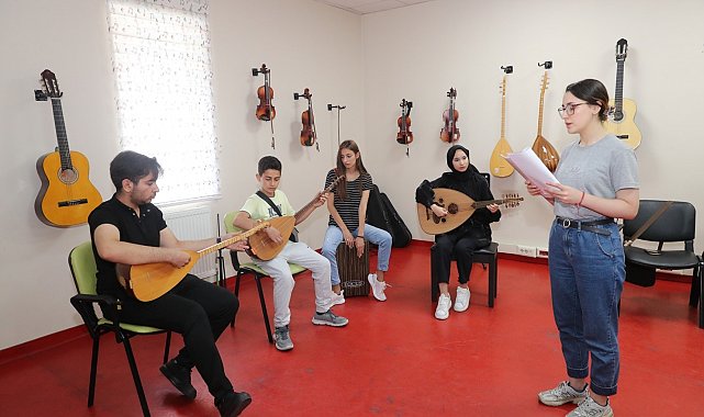 Sultangazi'de genç akademi başlıyor