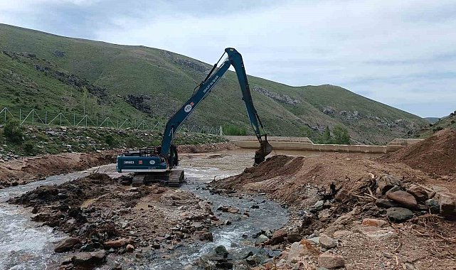 Suludure tersip bendinde temizlik çalışması yapıldı