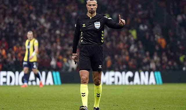 Süper Lig'de en çok düdük çalan hakem Cihan Aydın