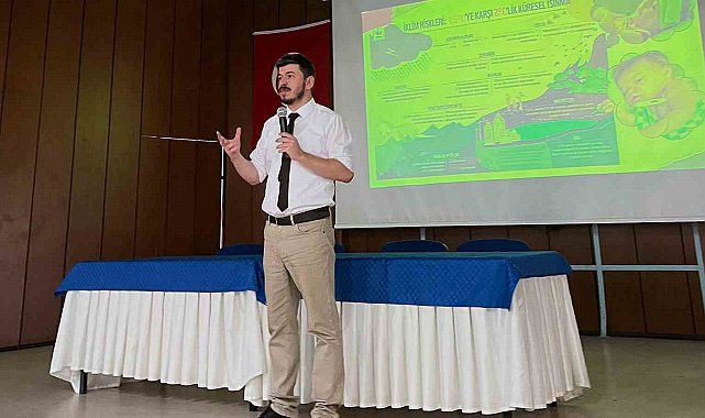 Sürdürülebilir gelecek için öğretmenlere 'Yeşil Sanayi Eğitimi'