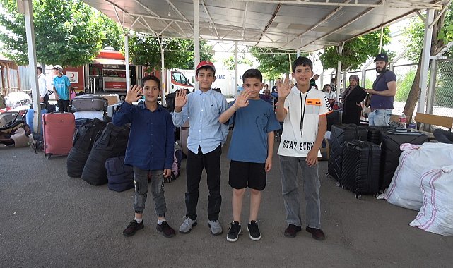 Suriyeli sığınmacıların geri dönüşleri sürüyor