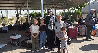 Suriyelilerden Türkiye'ye veda: "Şimdi vatanı büyütme zamanı"