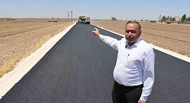 Suruç ve Harran'ın ardından Ceylanpınar kırsalı da sıcak asfaltla buluşuyor