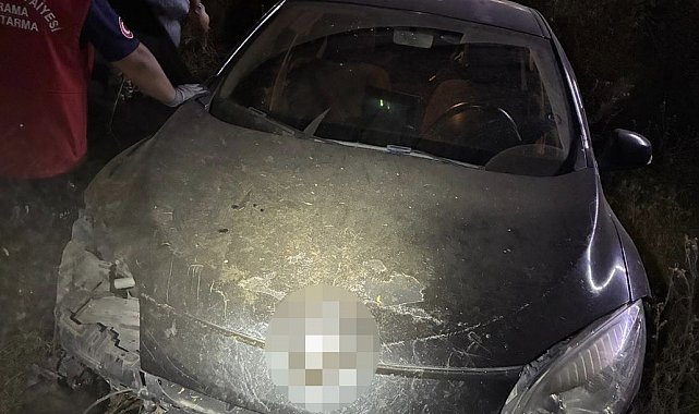 Susurluk'ta trafik kazası: 2 kişi yaralandı