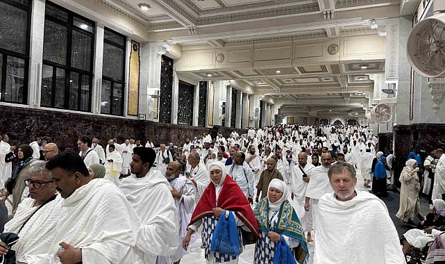 Suudi Arabistan'da hacı adaylarına bedava tıraş