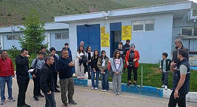 Suyun hikayesini yerinde gördüler