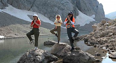 Tabiat güzelliğiyle mest eden Erzincan'da doğaseverlerin yeni gözdesi Sohmarik Yaylası