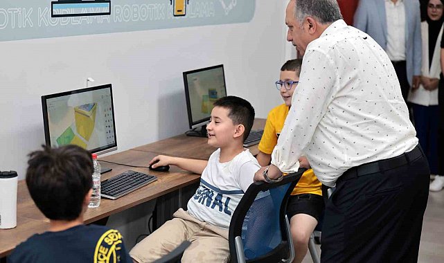 Talas Belediyesi'nden geleceğin kaşiflerine yaz kampı