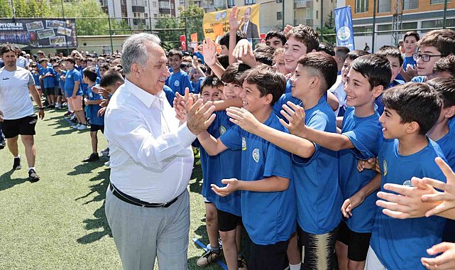 Talas Belediyespor Yaz Futbol Okulu kapılarını açtı