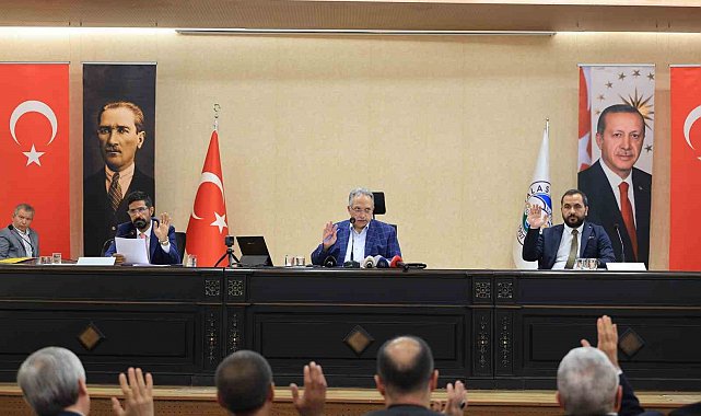 Talas Meclisi 10 maddeyi görüştü