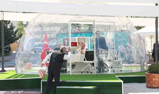 Talas'ın 'Şeffaf Oda' uygulaması uluslararası arenada