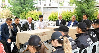 Talas'ta şehitlere bayram anması