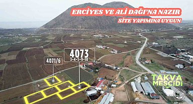 Talas'ta taksitli yatırım fırsatını sayılı saatler