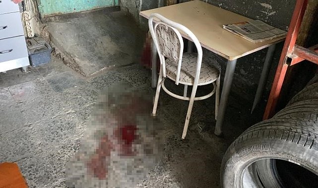 Tamirhanede sandalyeden düşen adam hayatını kaybetti