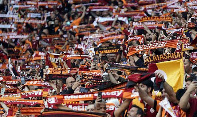 Taraftar ortalamalarında da zirve Galatasaray'ın