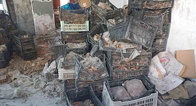 Tarihi çömlek ve seramikler atıl vaziyette çürüme terkedildi