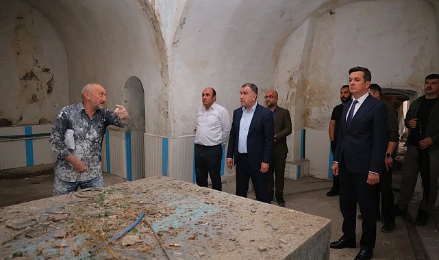 Tarihi Galer Hamamı restorasyon kapsamına alınacak