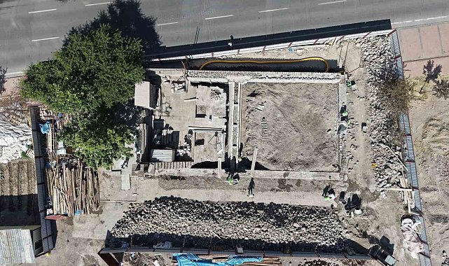 Tarihi Tasmakıran Cami'nde restorasyon başladı