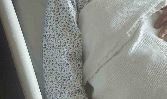 Tarlada çalışırken yorgun mermi isabet eden yaşlı kadın yaralandı