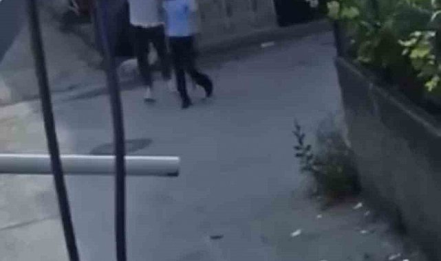 Tartıştığı kadını yol ortasında sürükleyip, zorla götürdü