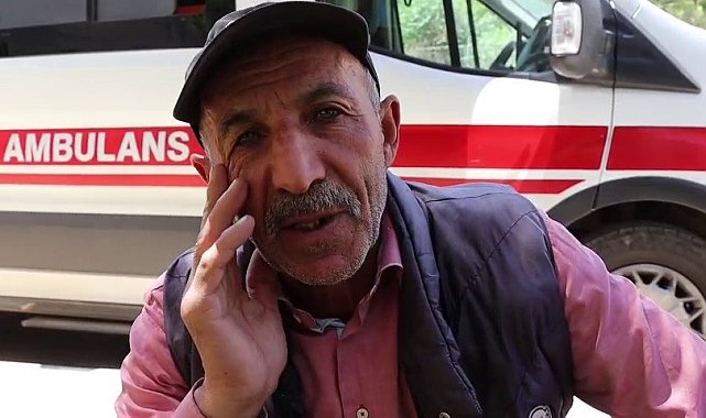 Taş ocağında yaşanan göçükte madende bulunan işçi o onları anlattı