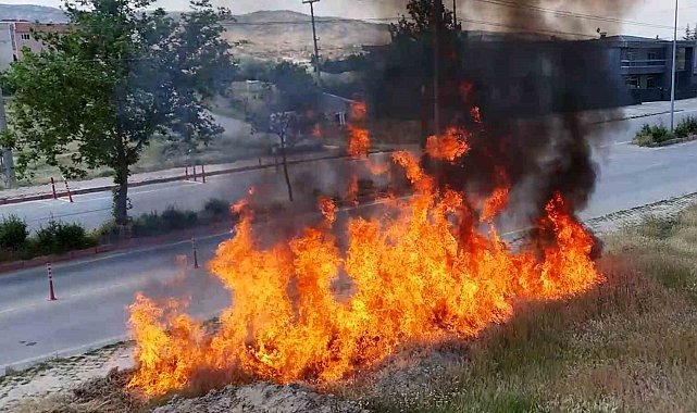 Tatbikatla gösterildi, vatandaşlar uyarıldı: İzmarit büyük yangınlara sebep oluyor