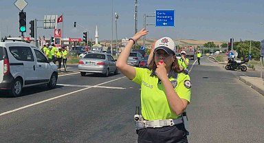 Tatilde İstanbul-Tekirdağ yolunu kullanacaklar dikkat: Her adımda kontrol var