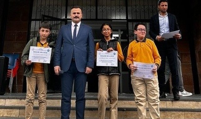 Tatvan Sultan Alparslan İHO'dan 3 öğrenci 500 tam puan aldı