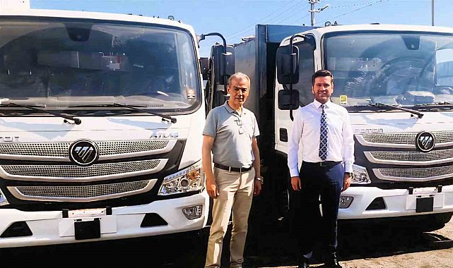 Tavas Belediyesi araç filosunu geliştiriyor