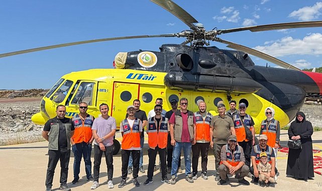 Tavşanlı'da AFAD gönüllülerine orman yangını eğitimi verildi