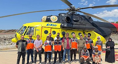 Tavşanlı'da AFAD gönüllülerine orman yangını eğitimi verildi