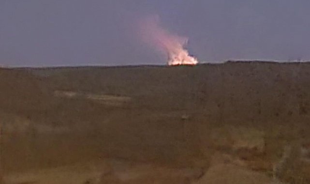 Tavşanlı'da çıkan orman yangını kısa sürede söndürüldü