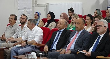 Tavşanlı'da Erasmus+ proje eğitimiyle uluslararası işbirliği güçleniyor