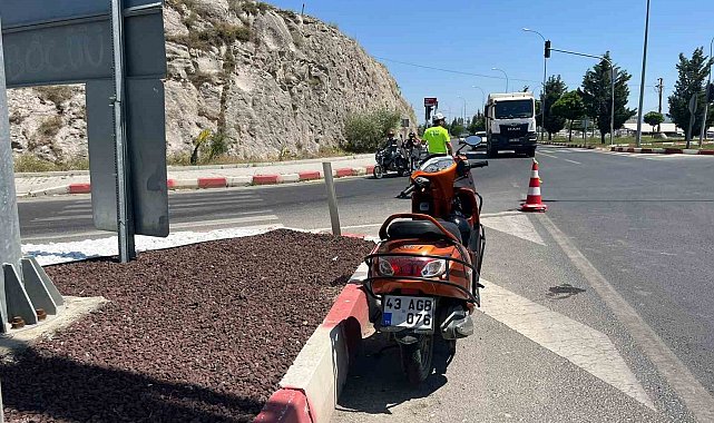 Tavşanlı'da motosiklet kazası: 1 yaralı