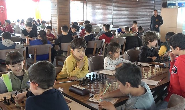 Tavşanlı'da satranç'ın şampiyonları belli oldu