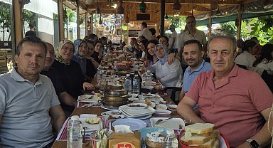 Tayini çıkan öğretmenlere duygusal veda