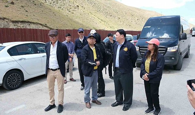 Taylandlı üst düzey heyet Kapıköy Gümrük Kapısı'nda