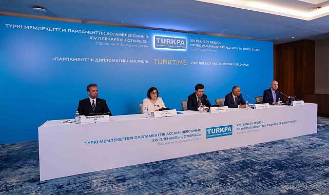 TBMM Başkanı Kurtulmuş: "Türk Dünyası bundan sonra isminden daha fazla söz ettirecek bir dünyadır"