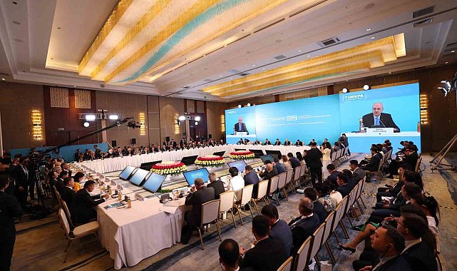 TBMM Başkanı Kurtulmuş: "Türk Dünyası olarak çok geniş alanda bağımsızlığımızı inşa etmek zorundayız"